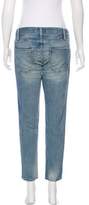 Thumbnail for your product : Current/Elliott Mid-Rise Skinny Jeans