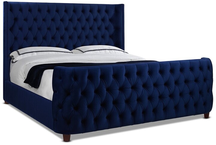 Headboard And Footboard Sets The, King Padded Headboard And Footboard Set