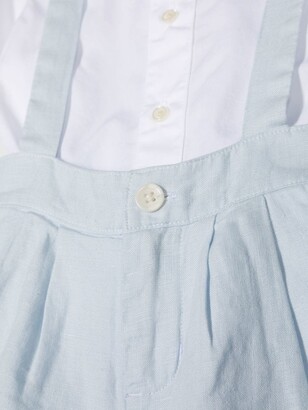 Ralph Lauren Kids Linen-Cotton Short Set