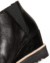 Thumbnail for your product : Eileen Fisher Caddy Leather Wedge Ankle Booties