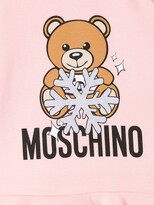 Thumbnail for your product : MOSCHINO BAMBINO Teddy Bear print sweatshirt
