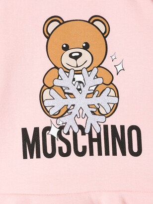 MOSCHINO BAMBINO Teddy Bear print sweatshirt