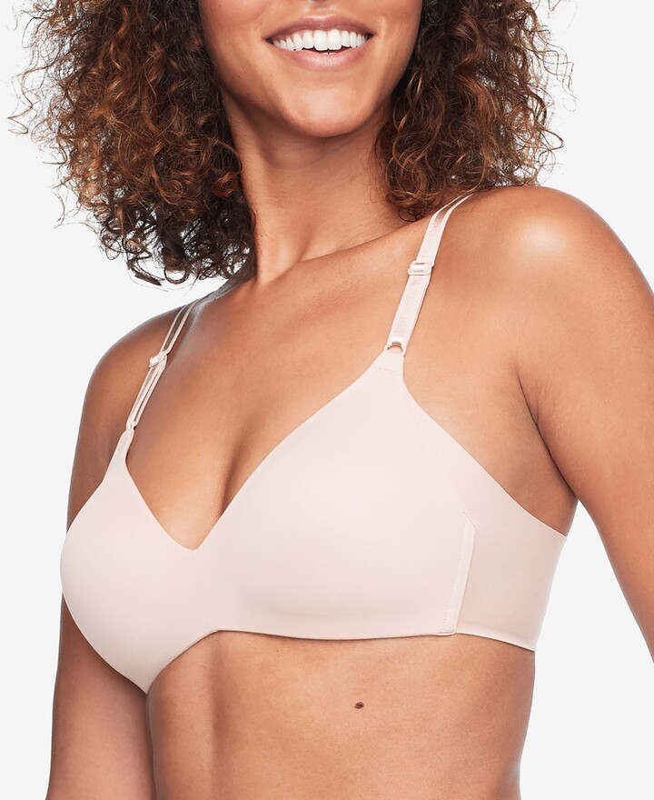Warner's Blissful Benefits Side Smoothing Underwire Bra | Comfortable Fit