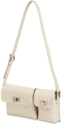 BY FAR Billy Patent Leather Shoulder Bag
