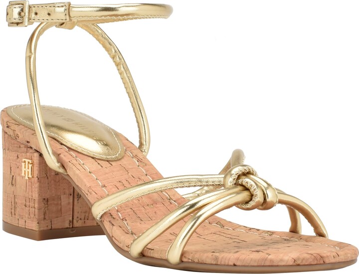 Tommy Hilfiger Women's Gold Shoes | ShopStyle