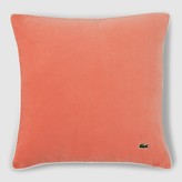 Thumbnail for your product : Lacoste Velvet & Brushed Twill Pillow, 18" x 18"