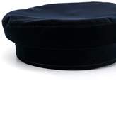 Thumbnail for your product : Manokhi velvet baker boy hat