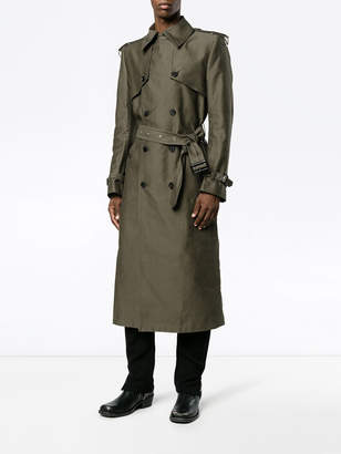 John Lawrence Sullivan Double breasted trench coat