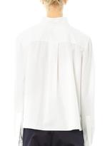 Thumbnail for your product : Chloé Bib front cotton shirt