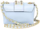 Thumbnail for your product : Mario Valentino Valentino By Paulette Studded Mini Leather Crossbody Bag