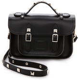 Thumbnail for your product : Cambridge Silversmiths Satchel Mini Satchel with Studs