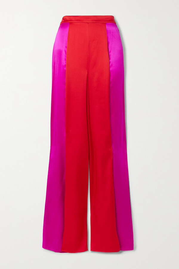 Fuchsia Wide Leg Pants | Shop the world's largest collection of 