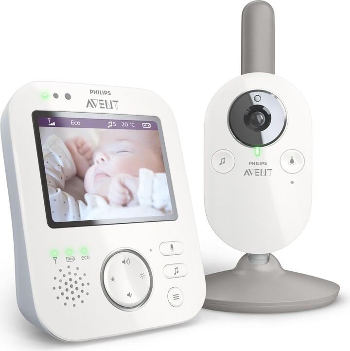 Avent Naturally Philips Digital Video Baby Monitor