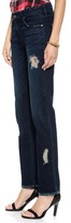Thumbnail for your product : James Jeans Buddy Boyfriend Suspender Jeans
