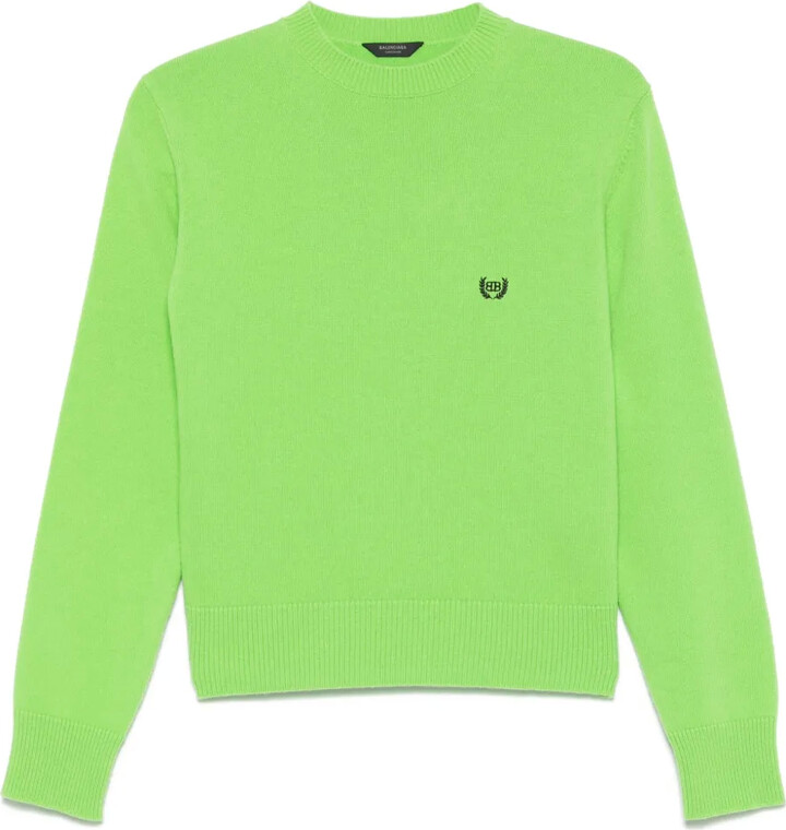 Logo-Embroiderde Sweater