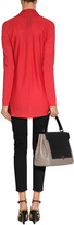Thumbnail for your product : Ralph Lauren Black Label Coral Cashmere-Silk Open Cardigan