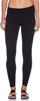 Thumbnail for your product : Monrow Heavy Stretch Cotton Yoga Leggings
