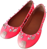 Thumbnail for your product : Marc by Marc Jacobs Pink Leather Ballet flats