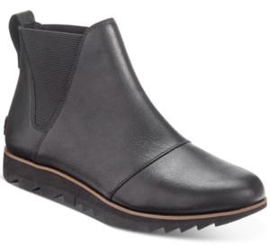 women's harlow chelsea lug sole waterproof booties