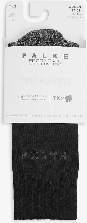 FALKE ERGONOMIC SPORT SYSTEM TK2 Trek woven ankle socks - ShopStyle