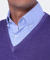 Thumbnail for your product : Merino Wool Classic V-Neck Jumper