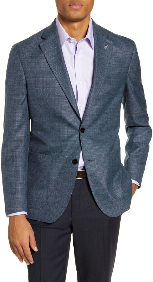teal jacket mens
