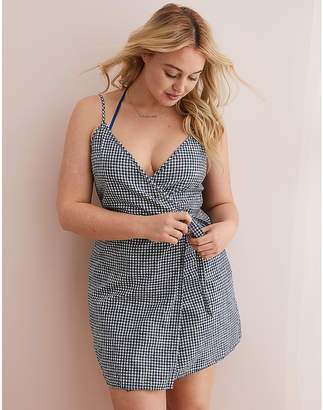 aerie wrap dress