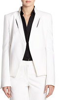 Thumbnail for your product : Halston Inset-Detail Jacket