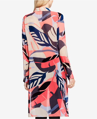 Vince Camuto Floral-Print Tunic