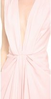 Thumbnail for your product : Thakoon V Neck Plunge Gown