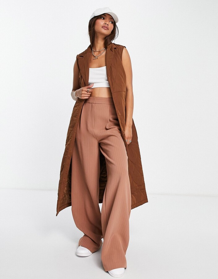 longline vest women's