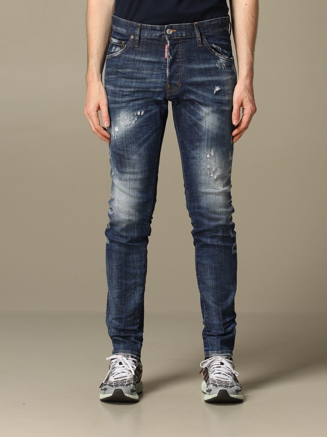 DSQUARED2 Jeans Cool Guy Regular Fit Jeans With Canadian Logo - ShopStyle