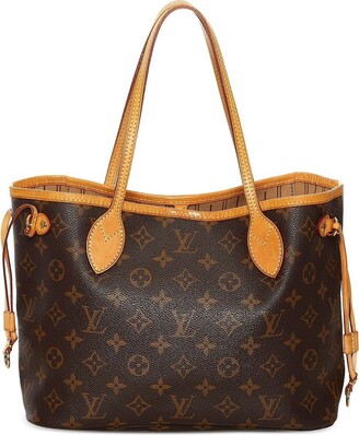 Louis Vuitton 2021 Pre-owned Neverfull PM Tote Bag - Brown