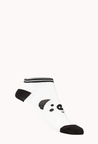 Thumbnail for your product : Forever 21 Piglet Ankle Socks
