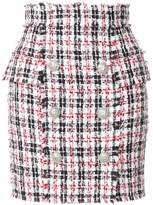 Thumbnail for your product : Balmain tweed mini skirt