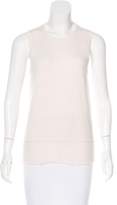 Thumbnail for your product : TSE Sleeveless Cashmere Top