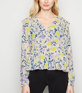 Thumbnail for your product : New Look JDY Floral Frill Shirt