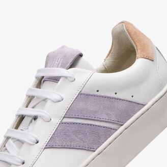 CAVAL - Caval Mismatched Sneakers - Purple Peach