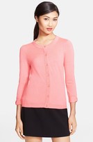 Thumbnail for your product : Kate Spade 'somerset' Silk Blend Cardigan