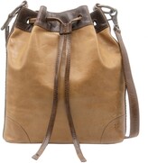 Thumbnail for your product : Frye Melissa Leather Drawstring Hobo Bag