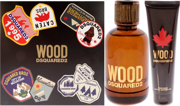 DSQUARED2 Wood Pour Homme Eau De Toilette 50ml - ShopStyle Fragrances