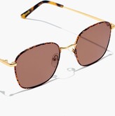 Thumbnail for your product : Madewell Fest Square Aviator Sunglasses