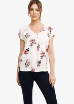 Thumbnail for your product : Phase Eight Elsa Floral Blouse