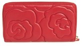 Thumbnail for your product : Kate Spade 'sedgewick Lane Rose - Lacey' Zip Around Wallet