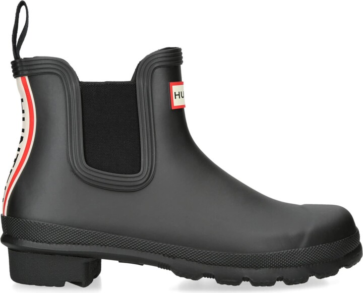 Hunter Original Backstrap Chelsea Boots