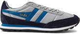 Thumbnail for your product : Gola Grey & Navy Flyer Trainer Sneakers