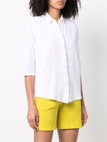 Thumbnail for your product : Majestic Filatures Towelling-Texture Shirt