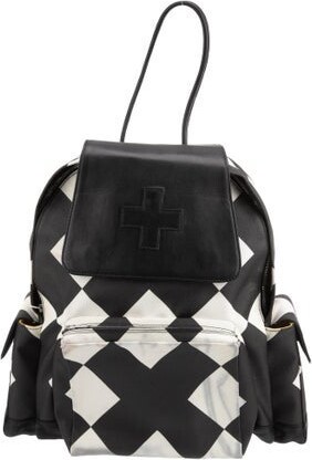 JC de CASTELBAJAC Leather Backpack