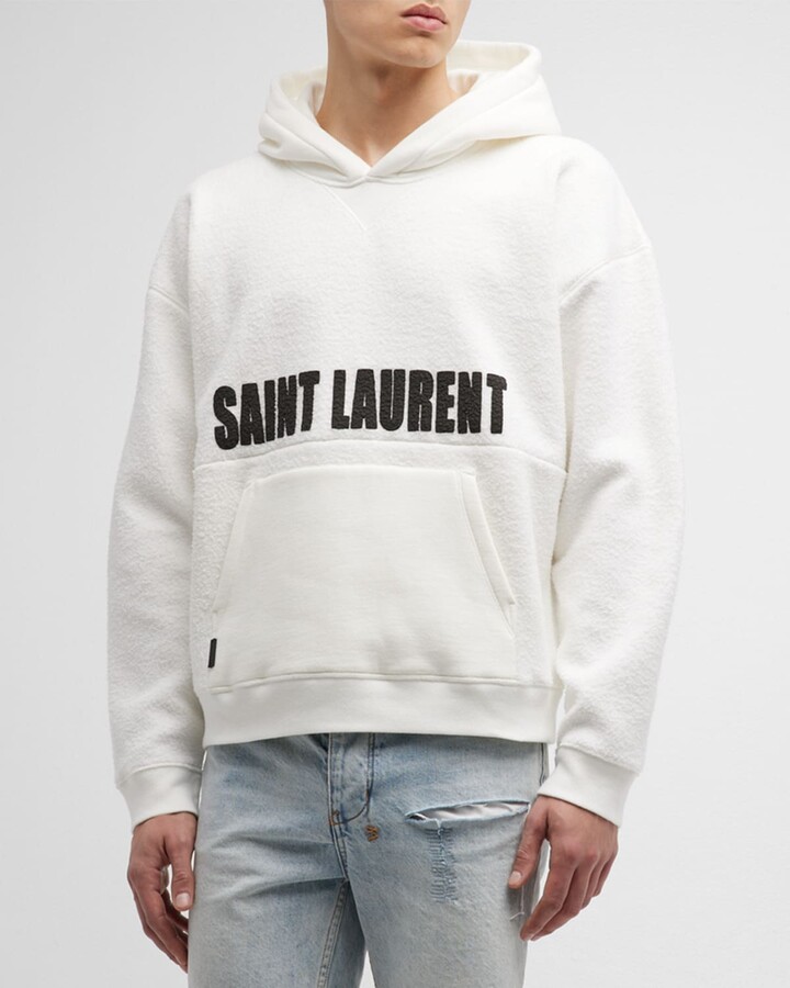 Saint Laurent Men's Agafay Fleece Hoodie ShopStyle