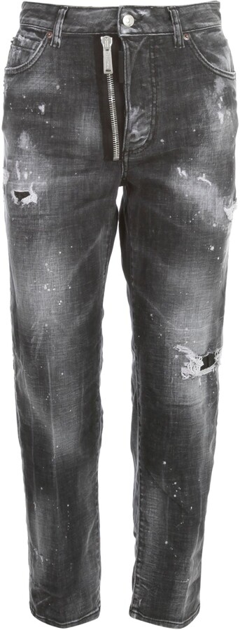 black dsquared2 jeans